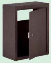 Collection Box Receptacle for Mail Drop Slot Bronze